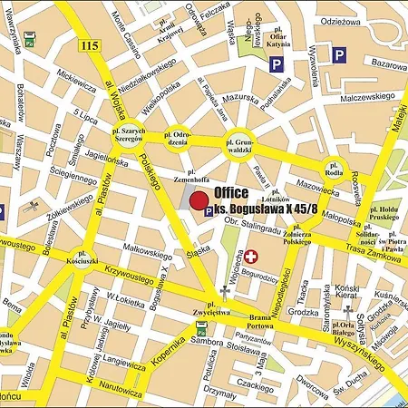 Sg Penthouse Apartman Szczecin